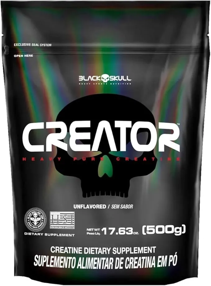 Black Skull Creator Refil