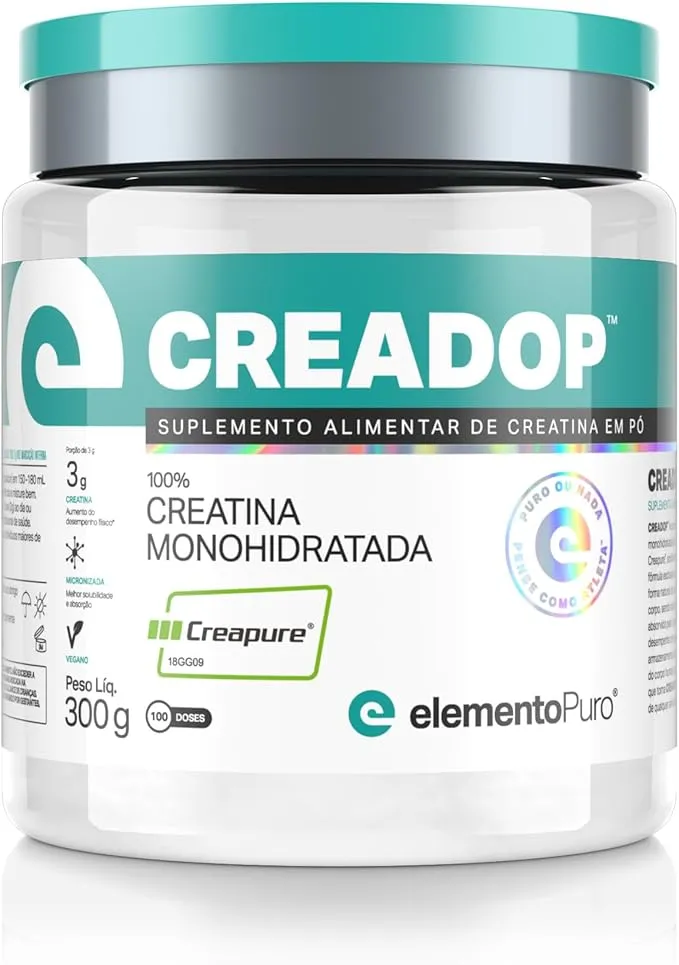 Elemento Puro Creadop Creapure